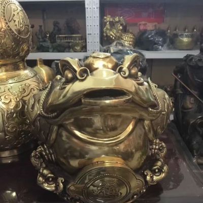 廣場(chǎng)金蟾銅雕的作用是啥？
