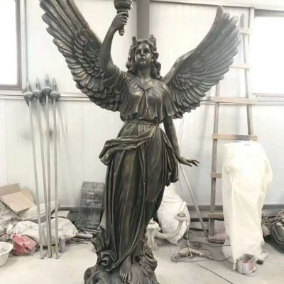 銅雕西方四季女神雕塑擺件是怎么制作出來(lái)的？