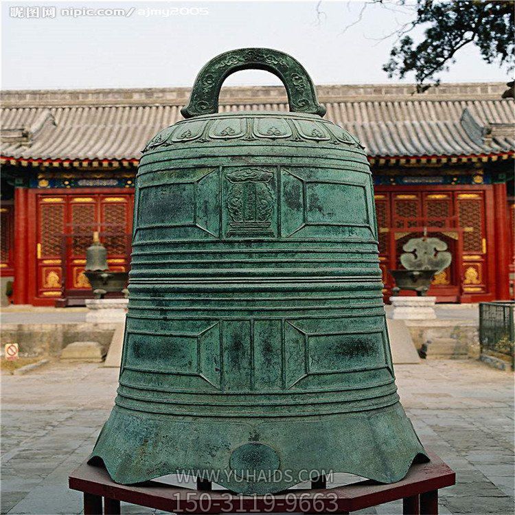 青銅鐘古器，仿銅、仿古工藝雕塑
