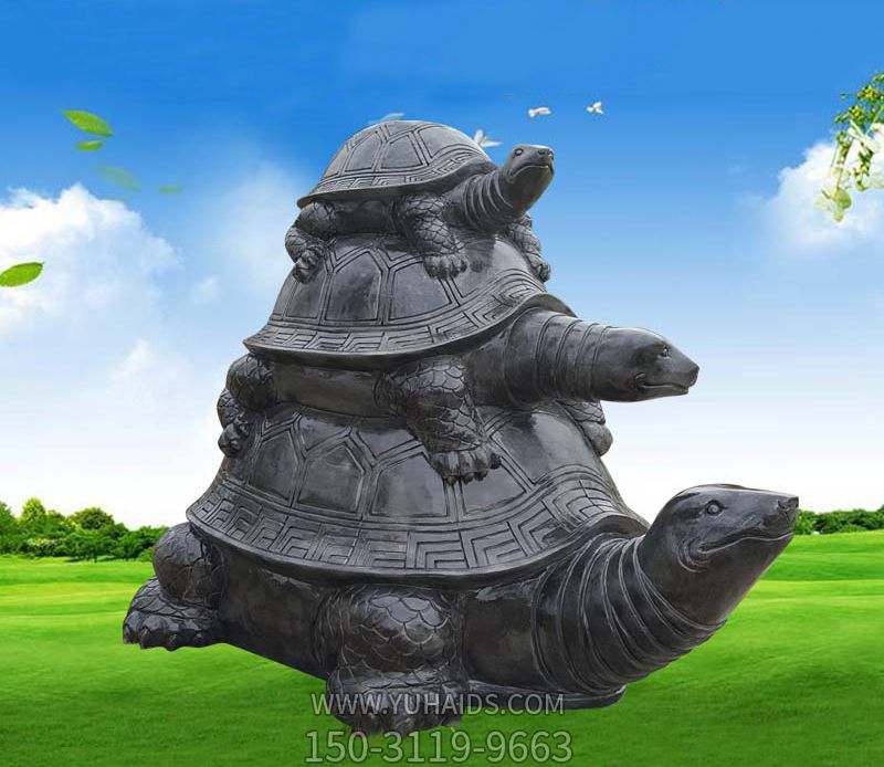 景區(qū)創(chuàng)意不銹鋼仿銅三只烏龜?shù)袼?>
                                <h2>景區(qū)創(chuàng)意不銹鋼仿銅三只烏龜?shù)袼?參數(shù)說(shuō)明</h2>
                                                                        <table>
                                      <tr>
                                        <th>產(chǎn)品標(biāo)題</th>
                                        <td>景區(qū)創(chuàng)意不銹鋼仿銅三只烏龜?shù)袼?/td>
                                      </tr>
                                      <tr>
                                        <th>發(fā)布時(shí)間</th>
                                        <td>2023-06-07 10:03</td>
                                      </tr>
                                      <tr>
                                        <th>價(jià)格</th>
                                        <td><span>電話(huà)咨詢(xún)</td>
                                      </tr>
                                                                              <tr>
                                          <th>制作材質(zhì)</th>
                                          <td>不銹鋼</td>
                                        </tr>
                                                                              <tr>
                                          <th>其他</th>
                                          <td>仿銅</td>
                                        </tr>
                                                                          </table>
                                <h2>景區(qū)創(chuàng)意不銹鋼仿銅三只烏龜?shù)袼?詳細(xì)說(shuō)明</h2>
                                <p>玉海雕塑是一家綜合性的雕塑公司，擁有多款景區(qū)創(chuàng)意不銹鋼仿銅三只烏龜?shù)袼苣Ｐ?，可加工定制多種景區(qū)創(chuàng)意不銹鋼仿銅三只烏龜?shù)袼埽С植馁|(zhì)、樣式、風(fēng)格、尺寸大小等方面的調(diào)整修改定制。我們所加工制作的景區(qū)創(chuàng)意不銹鋼仿銅三只烏龜?shù)袼苜|(zhì)優(yōu)價(jià)廉，遍布全國(guó)多個(gè)省市地區(qū)，想要了解更多案例圖片，請(qǐng)電話(huà)或微信咨詢(xún)。材質(zhì)、大小、樣式等都可以按需定制，還可根據(jù)您提供給的景區(qū)創(chuàng)意不銹鋼仿銅三只烏龜?shù)袼軜訄D進(jìn)行制作！如有相關(guān)需求，歡迎致電（微信同號(hào)）：<span>150-3119-9663</span></p>
                                                                <div   class=
