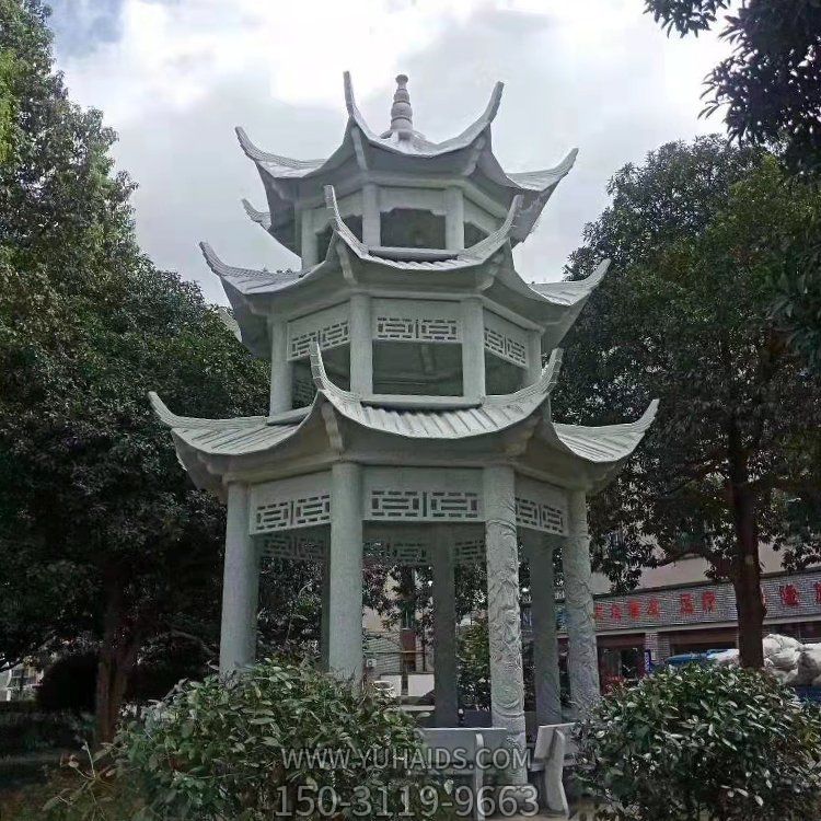 城市園林裝飾青石雕刻仿古建筑三層中式?jīng)鐾さ袼?>
                                <h2>城市園林裝飾青石雕刻仿古建筑三層中式?jīng)鐾さ袼?參數(shù)說明</h2>
                                                                        <table>
                                      <tr>
                                        <th>產(chǎn)品標(biāo)題</th>
                                        <td>城市園林裝飾青石雕刻仿古建筑三層中式?jīng)鐾さ袼?/td>
                                      </tr>
                                      <tr>
                                        <th>發(fā)布時間</th>
                                        <td>2023-06-07 10:25</td>
                                      </tr>
                                      <tr>
                                        <th>價格</th>
                                        <td><span>電話咨詢</td>
                                      </tr>
                                                                              <tr>
                                          <th>雕刻內(nèi)容</th>
                                          <td>園林、涼亭、園林</td>
                                        </tr>
                                                                              <tr>
                                          <th>應(yīng)用場所</th>
                                          <td>城市</td>
                                        </tr>
                                                                              <tr>
                                          <th>制作材質(zhì)</th>
                                          <td>石雕、青石、石雕</td>
                                        </tr>
                                                                              <tr>
                                          <th>其他</th>
                                          <td>仿古</td>
                                        </tr>
                                                                          </table>
                                <h2>城市園林裝飾青石雕刻仿古建筑三層中式?jīng)鐾さ袼?詳細(xì)說明</h2>
                                <p>玉海雕塑是一家綜合性的雕塑公司，擁有多款城市園林裝飾青石雕刻仿古建筑三層中式?jīng)鐾さ袼苣Ｐ?，可加工定制多種城市園林裝飾青石雕刻仿古建筑三層中式?jīng)鐾さ袼?，支持材質(zhì)、樣式、風(fēng)格、尺寸大小等方面的調(diào)整修改定制。我們所加工制作的城市園林裝飾青石雕刻仿古建筑三層中式?jīng)鐾さ袼苜|(zhì)優(yōu)價廉，遍布全國多個省市地區(qū)，想要了解更多案例圖片，請電話或微信咨詢。材質(zhì)、大小、樣式等都可以按需定制，還可根據(jù)您提供給的城市園林裝飾青石雕刻仿古建筑三層中式?jīng)鐾さ袼軜訄D進(jìn)行制作！如有相關(guān)需求，歡迎致電（微信同號）：<span>150-3119-9663</span></p>
                                                                <div   class=
