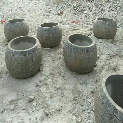 柱墩石，青石柱墩