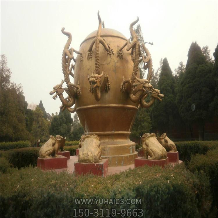 大型戶(hù)外園林景觀地動(dòng)儀雕塑