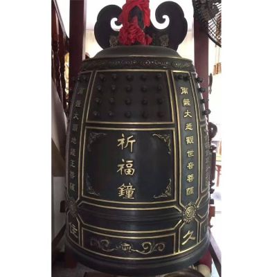 園林戶(hù)外景觀(guān)銅雕銅鐘雕塑