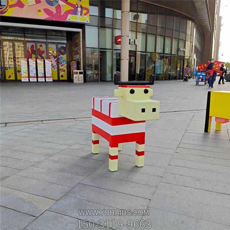 玻璃鋼卡通戶(hù)外景觀園林景觀雕塑