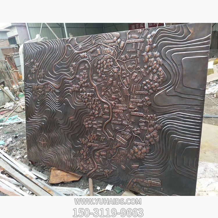 浮雕戶外園林景觀壁畫(huà)雕塑