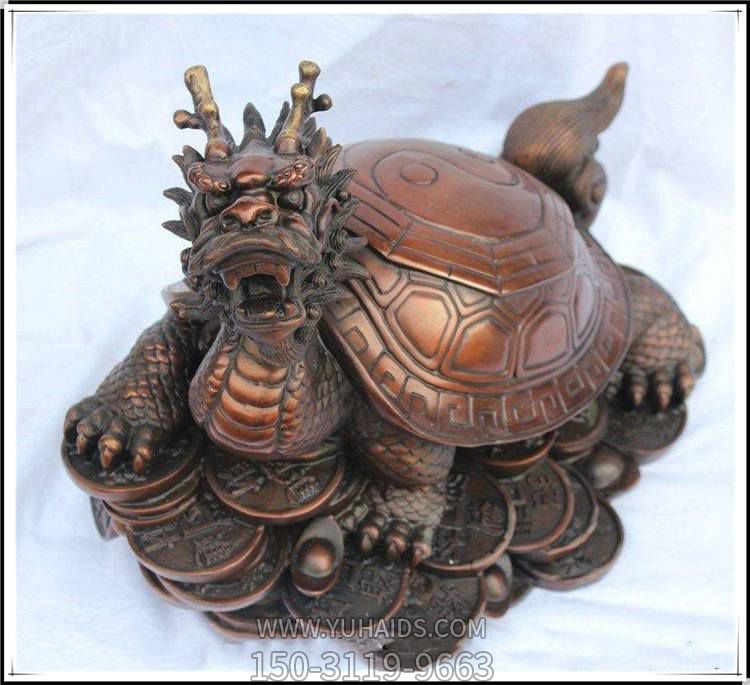 銅雕戶外寺廟龍龜?shù)袼?>
                                <h2>銅雕戶外寺廟龍龜?shù)袼?參數(shù)說明</h2>
                                                                        <table>
                                      <tr>
                                        <th>產(chǎn)品標(biāo)題</th>
                                        <td>銅雕戶外寺廟龍龜?shù)袼?/td>
                                      </tr>
                                      <tr>
                                        <th>發(fā)布時(shí)間</th>
                                        <td>2023-06-07 13:34</td>
                                      </tr>
                                      <tr>
                                        <th>價(jià)格</th>
                                        <td><span>電話咨詢</td>
                                      </tr>
                                                                              <tr>
                                          <th>雕刻內(nèi)容</th>
                                          <td>龍、龍龜</td>
                                        </tr>
                                                                              <tr>
                                          <th>制作材質(zhì)</th>
                                          <td>銅雕</td>
                                        </tr>
                                                                          </table>
                                <h2>銅雕戶外寺廟龍龜?shù)袼?詳細(xì)說明</h2>
                                <p>玉海雕塑是一家綜合性的雕塑公司，擁有多款銅雕戶外寺廟龍龜?shù)袼苣Ｐ?，可加工定制多種銅雕戶外寺廟龍龜?shù)袼埽С植馁|(zhì)、樣式、風(fēng)格、尺寸大小等方面的調(diào)整修改定制。我們所加工制作的銅雕戶外寺廟龍龜?shù)袼苜|(zhì)優(yōu)價(jià)廉，遍布全國多個(gè)省市地區(qū)，想要了解更多案例圖片，請電話或微信咨詢。材質(zhì)、大小、樣式等都可以按需定制，還可根據(jù)您提供給的銅雕戶外寺廟龍龜?shù)袼軜訄D進(jìn)行制作！如有相關(guān)需求，歡迎致電（微信同號(hào)）：<span>150-3119-9663</span></p>
                                                                <div   class=