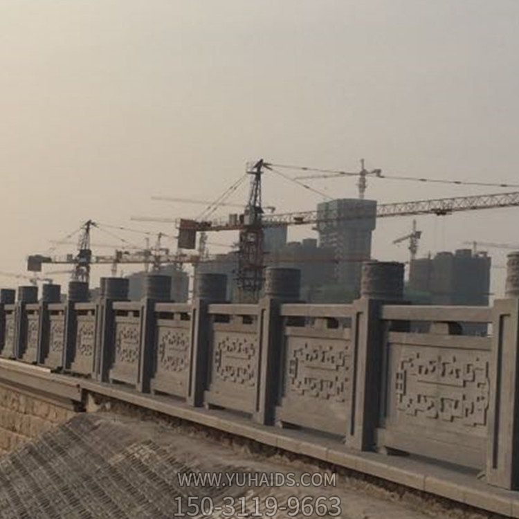 戶(hù)外圍欄大型浮雕護(hù)欄雕塑