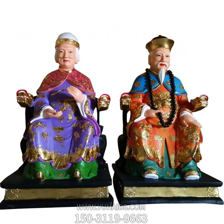 玻璃鋼彩繪平安寺廟供奉仙家太奶太爺?shù)袼?>
                                <h2>玻璃鋼彩繪平安寺廟供奉仙家太奶太爺?shù)袼?參數(shù)說(shuō)明</h2>
                                                                        <table>
                                      <tr>
                                        <th>產(chǎn)品標(biāo)題</th>
                                        <td>玻璃鋼彩繪平安寺廟供奉仙家太奶太爺?shù)袼?/td>
                                      </tr>
                                      <tr>
                                        <th>發(fā)布時(shí)間</th>
                                        <td>2023-06-07 16:22</td>
                                      </tr>
                                      <tr>
                                        <th>價(jià)格</th>
                                        <td><span>電話咨詢</td>
                                      </tr>
                                                                              <tr>
                                          <th>制作材質(zhì)</th>
                                          <td>玻璃鋼</td>
                                        </tr>
                                                                              <tr>
                                          <th>其他</th>
                                          <td>彩繪</td>
                                        </tr>
                                                                          </table>
                                <h2>玻璃鋼彩繪平安寺廟供奉仙家太奶太爺?shù)袼?詳細(xì)說(shuō)明</h2>
                                <p>玉海雕塑是一家綜合性的雕塑公司，擁有多款玻璃鋼彩繪平安寺廟供奉仙家太奶太爺?shù)袼苣Ｐ?，可加工定制多種玻璃鋼彩繪平安寺廟供奉仙家太奶太爺?shù)袼?，支持材質(zhì)、樣式、風(fēng)格、尺寸大小等方面的調(diào)整修改定制。我們所加工制作的玻璃鋼彩繪平安寺廟供奉仙家太奶太爺?shù)袼苜|(zhì)優(yōu)價(jià)廉，遍布全國(guó)多個(gè)省市地區(qū)，想要了解更多案例圖片，請(qǐng)電話或微信咨詢。材質(zhì)、大小、樣式等都可以按需定制，還可根據(jù)您提供給的玻璃鋼彩繪平安寺廟供奉仙家太奶太爺?shù)袼軜訄D進(jìn)行制作！如有相關(guān)需求，歡迎致電（微信同號(hào)）：<span>150-3119-9663</span></p>
                                                                <div   class=