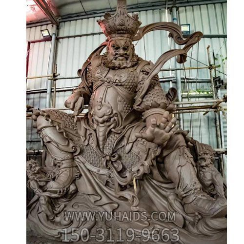 廣場(chǎng)大型佛像景觀(guān)擺件雕塑
