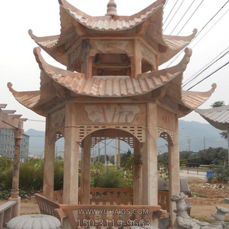 晚霞紅石雕多層中式?jīng)鐾さ袼?>
                                <h2>晚霞紅石雕多層中式?jīng)鐾さ袼?參數(shù)說明</h2>
                                                                        <table>
                                      <tr>
                                        <th>產(chǎn)品標(biāo)題</th>
                                        <td>晚霞紅石雕多層中式?jīng)鐾さ袼?/td>
                                      </tr>
                                      <tr>
                                        <th>發(fā)布時間</th>
                                        <td>2023-06-07 17:25</td>
                                      </tr>
                                      <tr>
                                        <th>價格</th>
                                        <td><span>電話咨詢</td>
                                      </tr>
                                                                              <tr>
                                          <th>雕刻內(nèi)容</th>
                                          <td>涼亭</td>
                                        </tr>
                                                                              <tr>
                                          <th>制作材質(zhì)</th>
                                          <td>晚霞紅、石雕</td>
                                        </tr>
                                                                          </table>
                                <h2>晚霞紅石雕多層中式?jīng)鐾さ袼?詳細(xì)說明</h2>
                                <p>玉海雕塑是一家綜合性的雕塑公司，擁有多款晚霞紅石雕多層中式?jīng)鐾さ袼苣Ｐ?，可加工定制多種晚霞紅石雕多層中式?jīng)鐾さ袼埽С植馁|(zhì)、樣式、風(fēng)格、尺寸大小等方面的調(diào)整修改定制。我們所加工制作的晚霞紅石雕多層中式?jīng)鐾さ袼苜|(zhì)優(yōu)價廉，遍布全國多個省市地區(qū)，想要了解更多案例圖片，請電話或微信咨詢。材質(zhì)、大小、樣式等都可以按需定制，還可根據(jù)您提供給的晚霞紅石雕多層中式?jīng)鐾さ袼軜訄D進(jìn)行制作！如有相關(guān)需求，歡迎致電（微信同號）：<span>150-3119-9663</span></p>
                                                                <div   class=