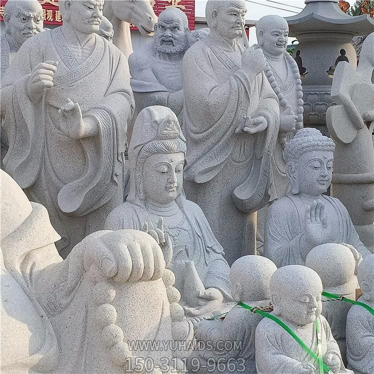 石雕佛像、菩薩像雕塑