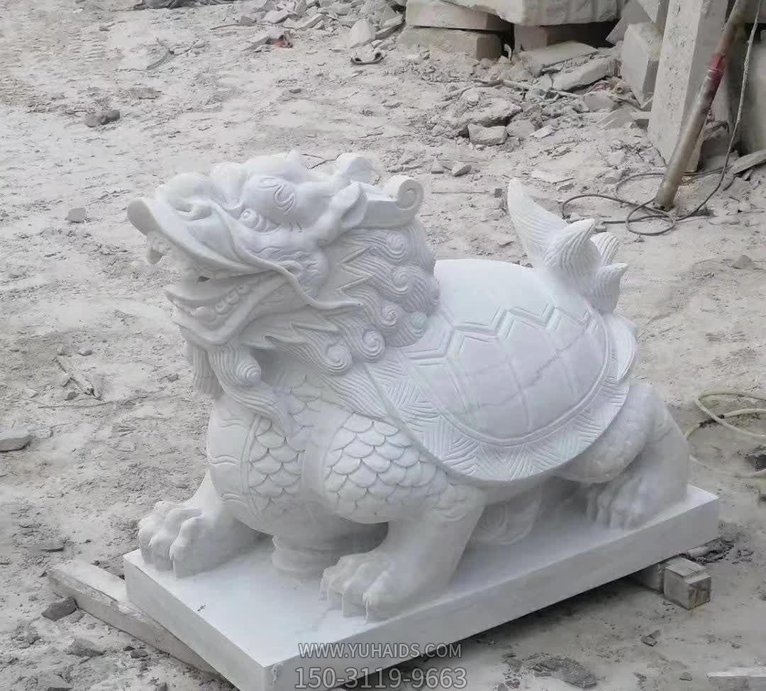 公園里擺放的行走的漢白玉石雕創(chuàng)意龍龜?shù)袼?>
                                <h2>公園里擺放的行走的漢白玉石雕創(chuàng)意龍龜?shù)袼?參數(shù)說(shuō)明</h2>
                                                                        <table>
                                      <tr>
                                        <th>產(chǎn)品標(biāo)題</th>
                                        <td>公園里擺放的行走的漢白玉石雕創(chuàng)意龍龜?shù)袼?/td>
                                      </tr>
                                      <tr>
                                        <th>發(fā)布時(shí)間</th>
                                        <td>2023-06-07 18:26</td>
                                      </tr>
                                      <tr>
                                        <th>價(jià)格</th>
                                        <td><span>電話(huà)咨詢(xún)</td>
                                      </tr>
                                                                              <tr>
                                          <th>雕刻內(nèi)容</th>
                                          <td>龍、龍龜</td>
                                        </tr>
                                                                              <tr>
                                          <th>應(yīng)用場(chǎng)所</th>
                                          <td>公園</td>
                                        </tr>
                                                                              <tr>
                                          <th>制作材質(zhì)</th>
                                          <td>漢白玉、石雕</td>
                                        </tr>
                                                                          </table>
                                <h2>公園里擺放的行走的漢白玉石雕創(chuàng)意龍龜?shù)袼?詳細(xì)說(shuō)明</h2>
                                <p>玉海雕塑是一家綜合性的雕塑公司，擁有多款公園里擺放的行走的漢白玉石雕創(chuàng)意龍龜?shù)袼苣Ｐ?，可加工定制多種公園里擺放的行走的漢白玉石雕創(chuàng)意龍龜?shù)袼?，支持材質(zhì)、樣式、風(fēng)格、尺寸大小等方面的調(diào)整修改定制。我們所加工制作的公園里擺放的行走的漢白玉石雕創(chuàng)意龍龜?shù)袼苜|(zhì)優(yōu)價(jià)廉，遍布全國(guó)多個(gè)省市地區(qū)，想要了解更多案例圖片，請(qǐng)電話(huà)或微信咨詢(xún)。材質(zhì)、大小、樣式等都可以按需定制，還可根據(jù)您提供給的公園里擺放的行走的漢白玉石雕創(chuàng)意龍龜?shù)袼軜訄D進(jìn)行制作！如有相關(guān)需求，歡迎致電（微信同號(hào)）：<span>150-3119-9663</span></p>
                                                                <div   class=