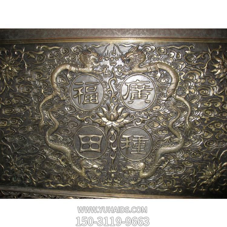 銅雕室內(nèi)壁畫(huà)擺件雕塑