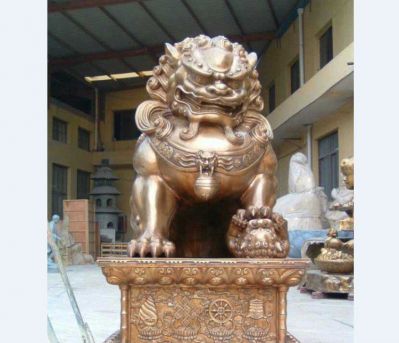 不銹鋼公園戶(hù)外景區(qū)獅子雕塑