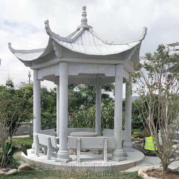 石雕漢白玉制作休閑下棋靠背石凳中式?jīng)鐾さ袼?>
                                <h2>石雕漢白玉制作休閑下棋靠背石凳中式?jīng)鐾さ袼?參數(shù)說(shuō)明</h2>
                                                                        <table>
                                      <tr>
                                        <th>產(chǎn)品標(biāo)題</th>
                                        <td>石雕漢白玉制作休閑下棋靠背石凳中式?jīng)鐾さ袼?/td>
                                      </tr>
                                      <tr>
                                        <th>發(fā)布時(shí)間</th>
                                        <td>2023-06-08 07:53</td>
                                      </tr>
                                      <tr>
                                        <th>價(jià)格</th>
                                        <td><span>電話咨詢</td>
                                      </tr>
                                                                              <tr>
                                          <th>雕刻內(nèi)容</th>
                                          <td>涼亭</td>
                                        </tr>
                                                                              <tr>
                                          <th>制作材質(zhì)</th>
                                          <td>漢白玉、石雕</td>
                                        </tr>
                                                                          </table>
                                <h2>石雕漢白玉制作休閑下棋靠背石凳中式?jīng)鐾さ袼?詳細(xì)說(shuō)明</h2>
                                <p>玉海雕塑是一家綜合性的雕塑公司，擁有多款石雕漢白玉制作休閑下棋靠背石凳中式?jīng)鐾さ袼苣Ｐ?，可加工定制多種石雕漢白玉制作休閑下棋靠背石凳中式?jīng)鐾さ袼?，支持材質(zhì)、樣式、風(fēng)格、尺寸大小等方面的調(diào)整修改定制。我們所加工制作的石雕漢白玉制作休閑下棋靠背石凳中式?jīng)鐾さ袼苜|(zhì)優(yōu)價(jià)廉，遍布全國(guó)多個(gè)省市地區(qū)，想要了解更多案例圖片，請(qǐng)電話或微信咨詢。材質(zhì)、大小、樣式等都可以按需定制，還可根據(jù)您提供給的石雕漢白玉制作休閑下棋靠背石凳中式?jīng)鐾さ袼軜訄D進(jìn)行制作！如有相關(guān)需求，歡迎致電（微信同號(hào)）：<span>150-3119-9663</span></p>
                                                                <div   class=