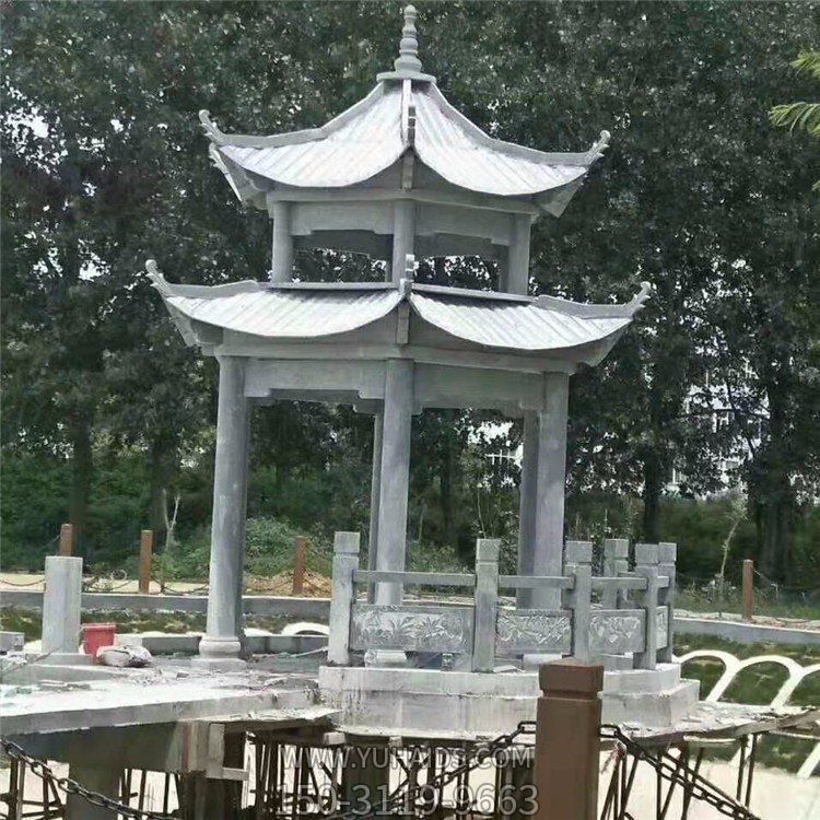 青石雕刻二層仿古建筑公園擺放中式?jīng)鐾さ袼?>
                                <h2>青石雕刻二層仿古建筑公園擺放中式?jīng)鐾さ袼?參數(shù)說(shuō)明</h2>
                                                                        <table>
                                      <tr>
                                        <th>產(chǎn)品標(biāo)題</th>
                                        <td>青石雕刻二層仿古建筑公園擺放中式?jīng)鐾さ袼?/td>
                                      </tr>
                                      <tr>
                                        <th>發(fā)布時(shí)間</th>
                                        <td>2023-06-08 09:50</td>
                                      </tr>
                                      <tr>
                                        <th>價(jià)格</th>
                                        <td><span>電話(huà)咨詢(xún)</td>
                                      </tr>
                                                                              <tr>
                                          <th>雕刻內(nèi)容</th>
                                          <td>涼亭</td>
                                        </tr>
                                                                              <tr>
                                          <th>應(yīng)用場(chǎng)所</th>
                                          <td>公園</td>
                                        </tr>
                                                                              <tr>
                                          <th>制作材質(zhì)</th>
                                          <td>石雕、青石、石雕</td>
                                        </tr>
                                                                              <tr>
                                          <th>其他</th>
                                          <td>仿古</td>
                                        </tr>
                                                                          </table>
                                <h2>青石雕刻二層仿古建筑公園擺放中式?jīng)鐾さ袼?詳細(xì)說(shuō)明</h2>
                                <p>玉海雕塑是一家綜合性的雕塑公司，擁有多款青石雕刻二層仿古建筑公園擺放中式?jīng)鐾さ袼苣Ｐ?，可加工定制多種青石雕刻二層仿古建筑公園擺放中式?jīng)鐾さ袼?，支持材質(zhì)、樣式、風(fēng)格、尺寸大小等方面的調(diào)整修改定制。我們所加工制作的青石雕刻二層仿古建筑公園擺放中式?jīng)鐾さ袼苜|(zhì)優(yōu)價(jià)廉，遍布全國(guó)多個(gè)省市地區(qū)，想要了解更多案例圖片，請(qǐng)電話(huà)或微信咨詢(xún)。材質(zhì)、大小、樣式等都可以按需定制，還可根據(jù)您提供給的青石雕刻二層仿古建筑公園擺放中式?jīng)鐾さ袼軜訄D進(jìn)行制作！如有相關(guān)需求，歡迎致電（微信同號(hào)）：<span>150-3119-9663</span></p>
                                                                <div   class=