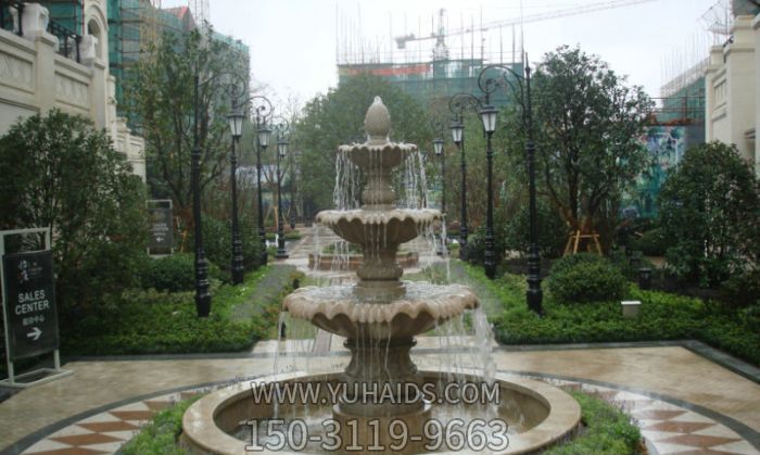 學(xué)院廣場(chǎng)景觀大型流水缽噴泉大理石雕塑 學(xué)院廣場(chǎng)景觀大型流水缽噴泉大理石雕塑