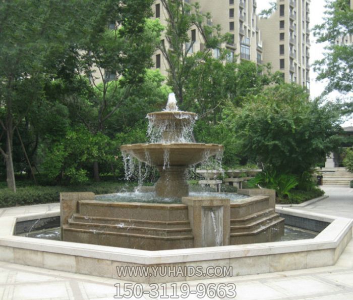 小區(qū)廣場(chǎng)景觀大型噴泉石雕 小區(qū)廣場(chǎng)景觀大型噴泉石雕