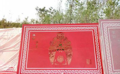 戶外剪紙不銹鋼造型雕塑的作用是啥？