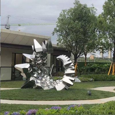 戶(hù)外園林不銹鋼創(chuàng)意景觀(guān)雕塑