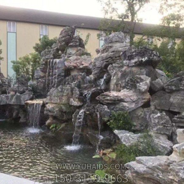 公園庭院景色點(diǎn)綴裝飾假山景觀(guān)大英石雕塑
