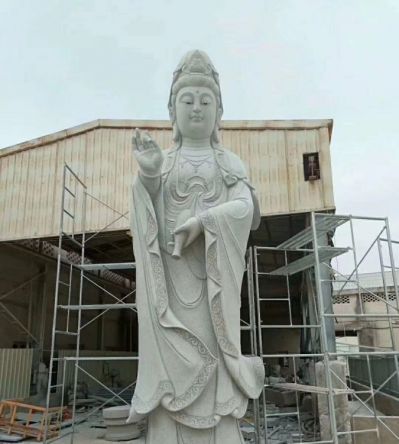 財(cái)神爺佛像擺件是怎么制作出來的？